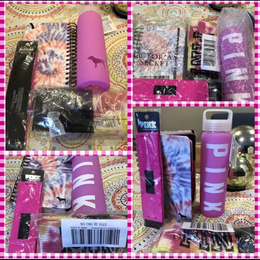 BNWT Pink VS ACCESSORIES